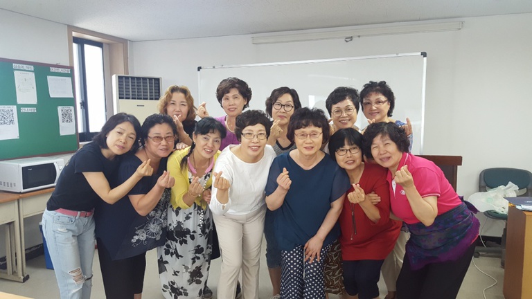 요양 코디네이터 종강날