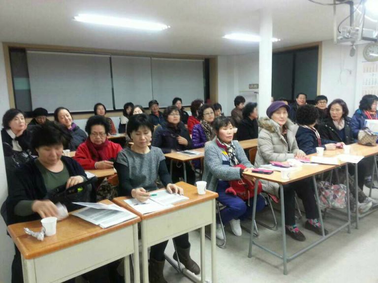 추운겨울, 어느날 (직무교육)