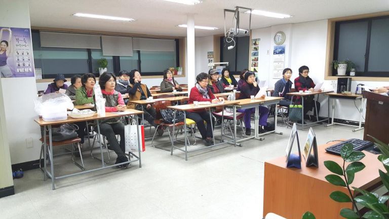 2015년 11월 월례회의