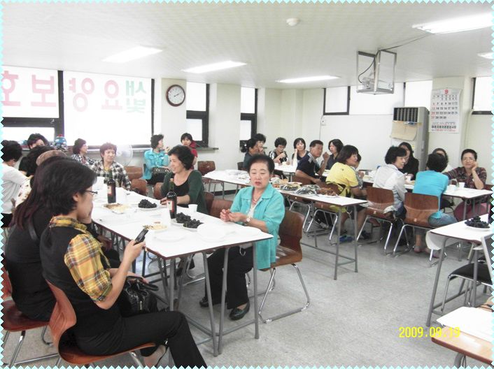 그리운얼굴들(2009년어느날)